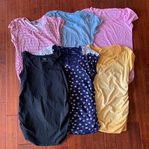 SOLD Spring Summer Maternity Lot